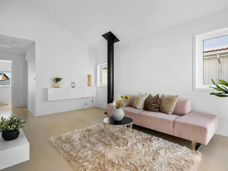 warm cozy living room colors