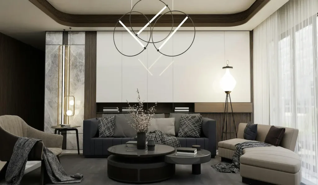 warm cozy living room colors