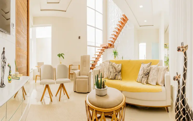 warm cozy living room colors