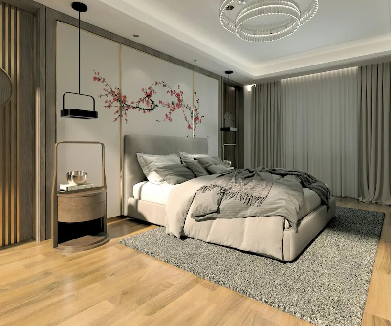 Modern Master Bedroom Design