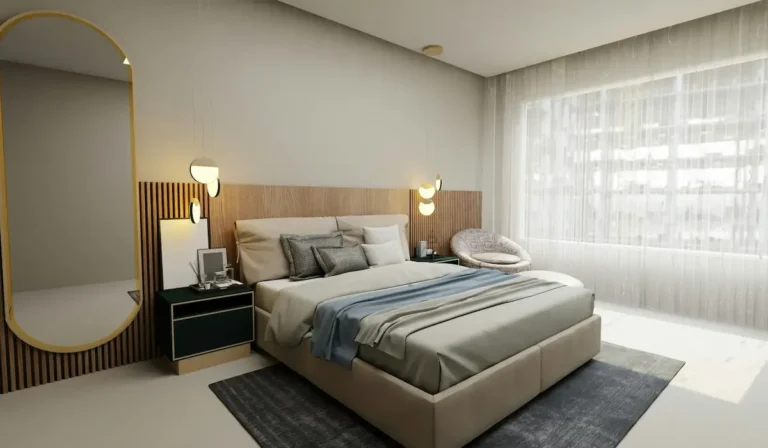 Modern Master Bedroom Design