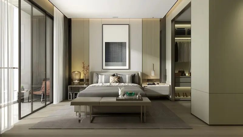 Modern Master Bedroom Design