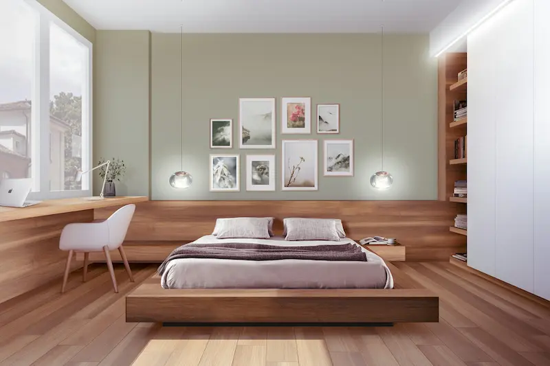 Modern Master Bedroom Design