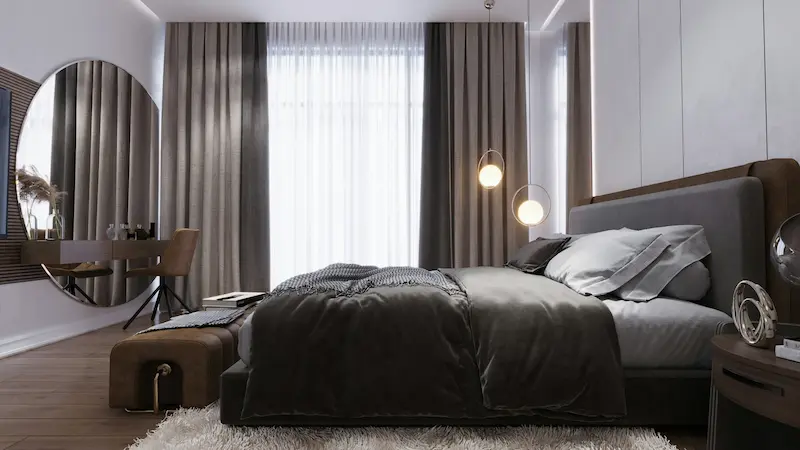 Modern Master Bedroom Design