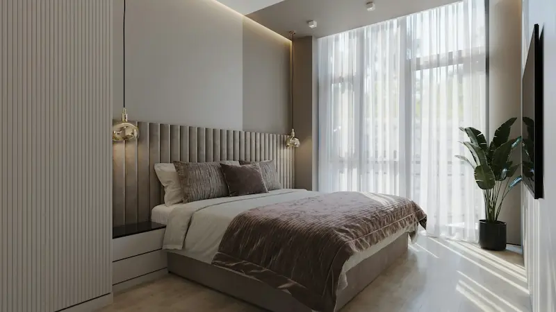 Modern Master Bedroom Design