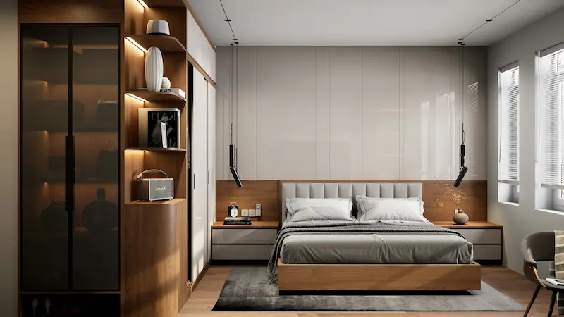 Modern Master Bedroom Design