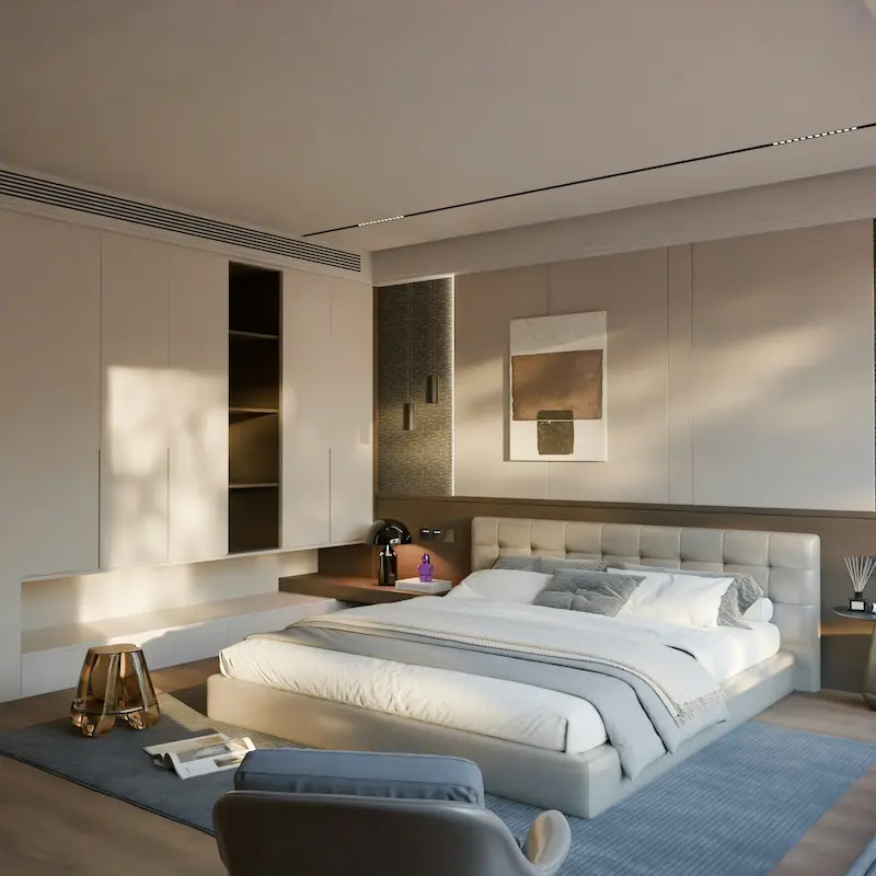 Modern Master Bedroom Design