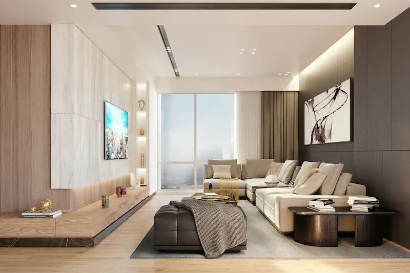luxury living room