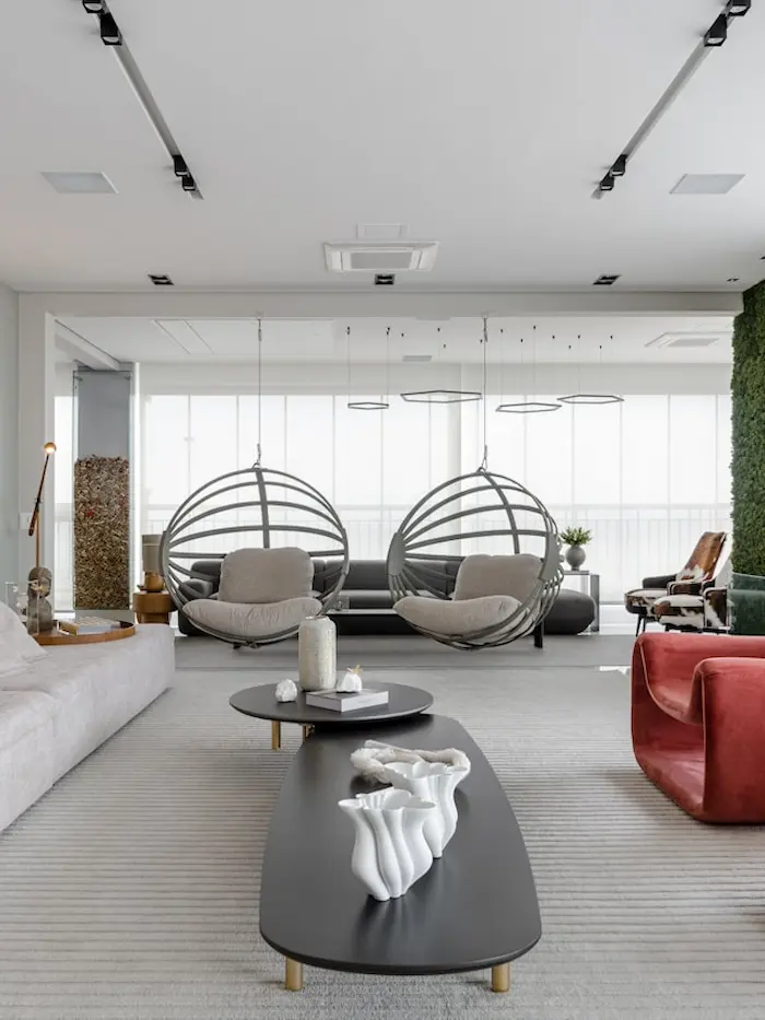 modern living room